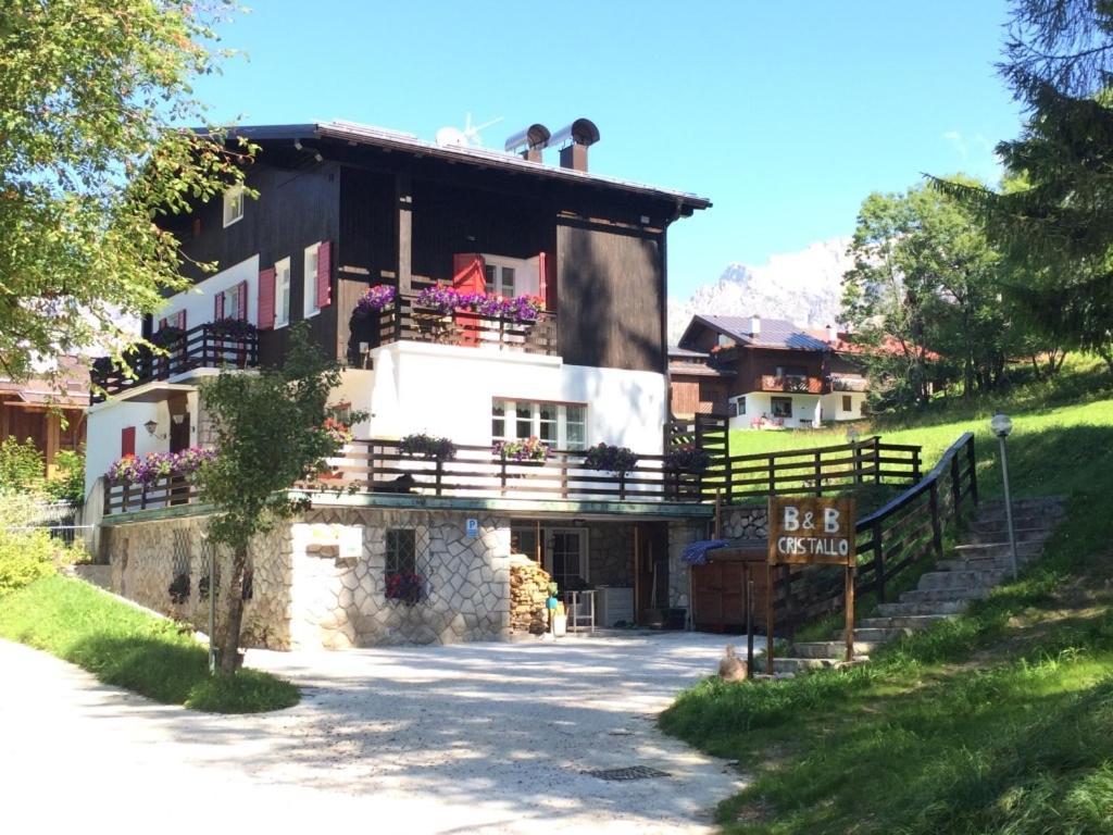B&B Cristallo Cortina dʼAmpezzo Exterior foto