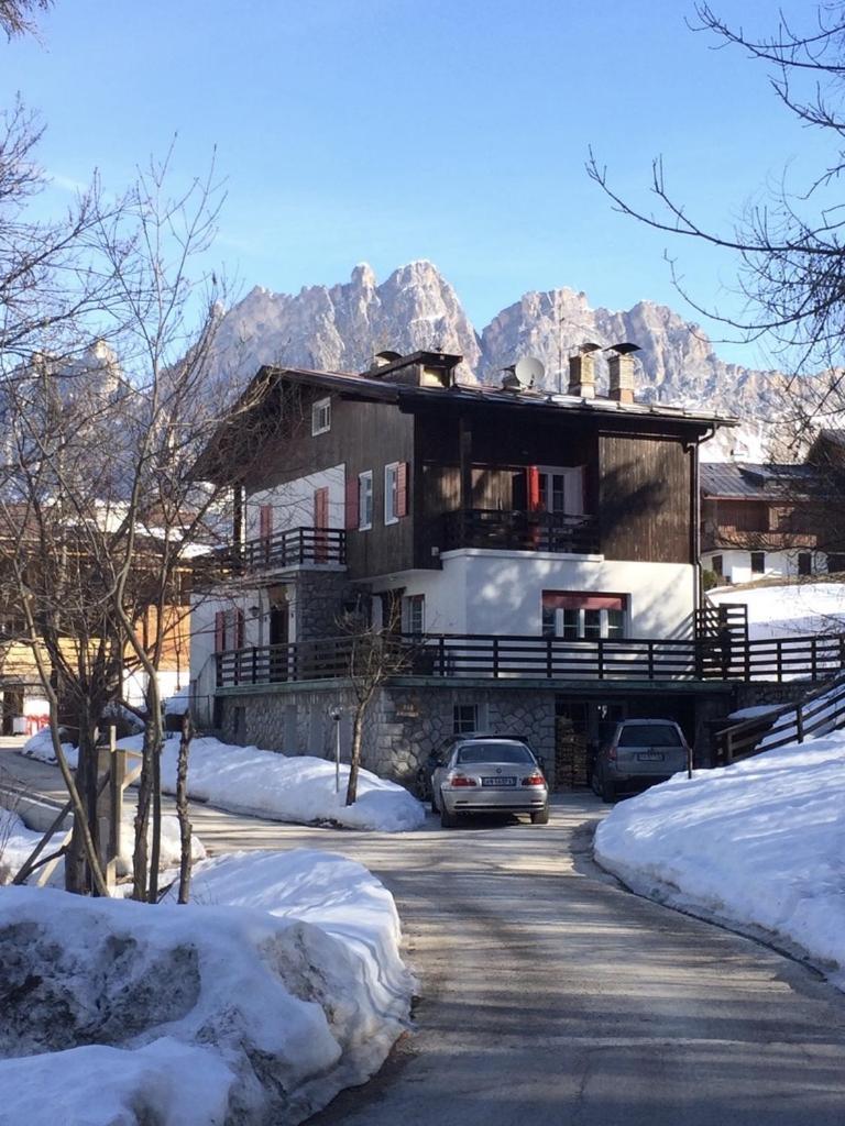 B&B Cristallo Cortina dʼAmpezzo Exterior foto