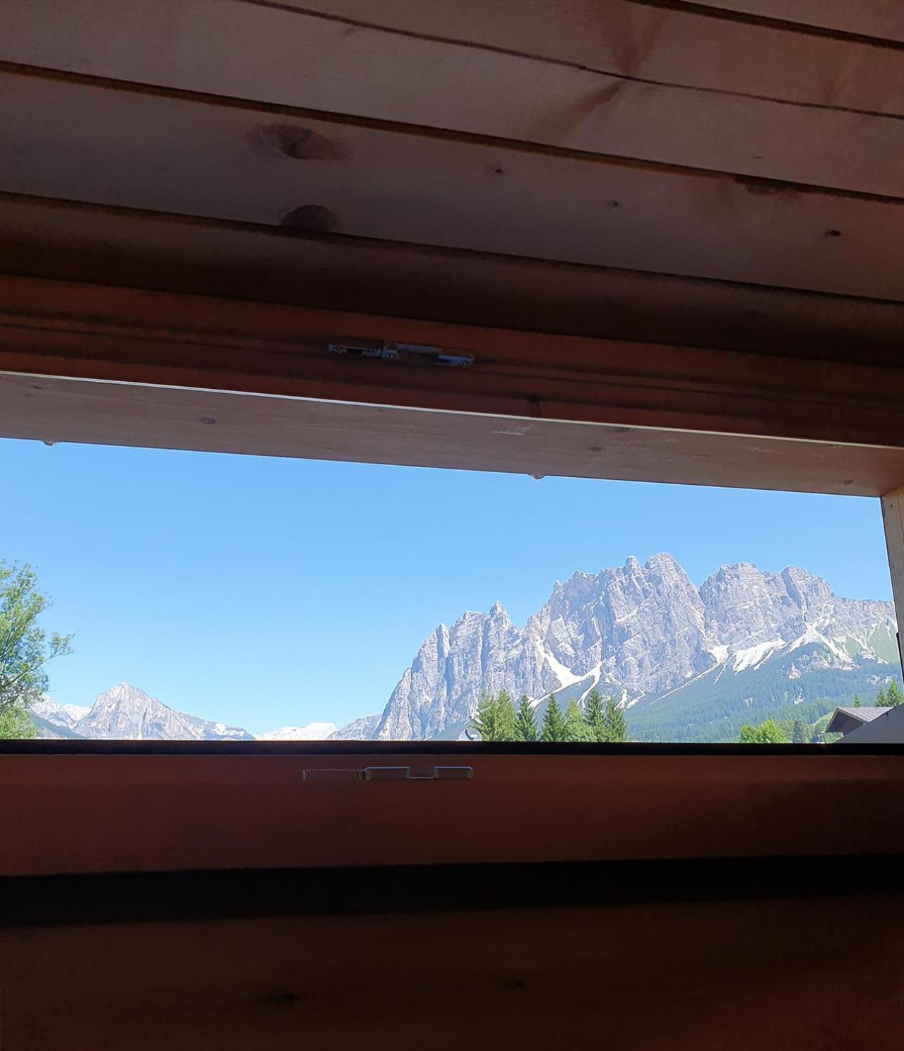 B&B Cristallo Cortina dʼAmpezzo Exterior foto