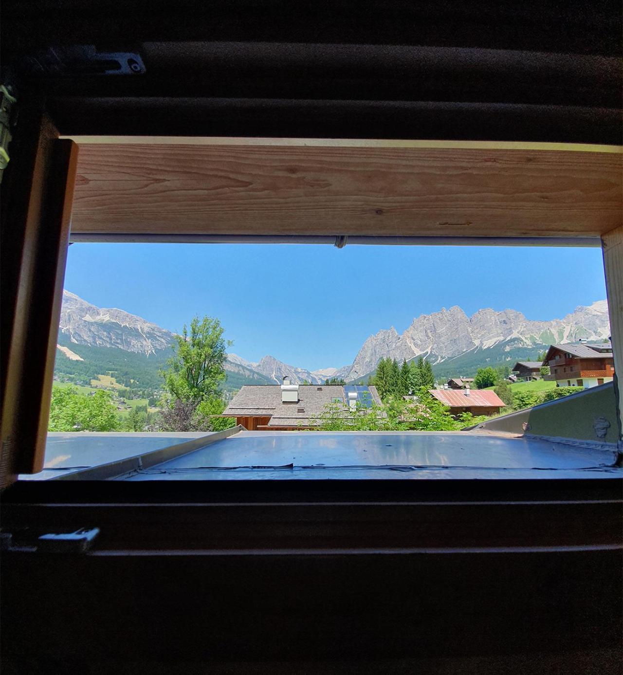 B&B Cristallo Cortina dʼAmpezzo Exterior foto