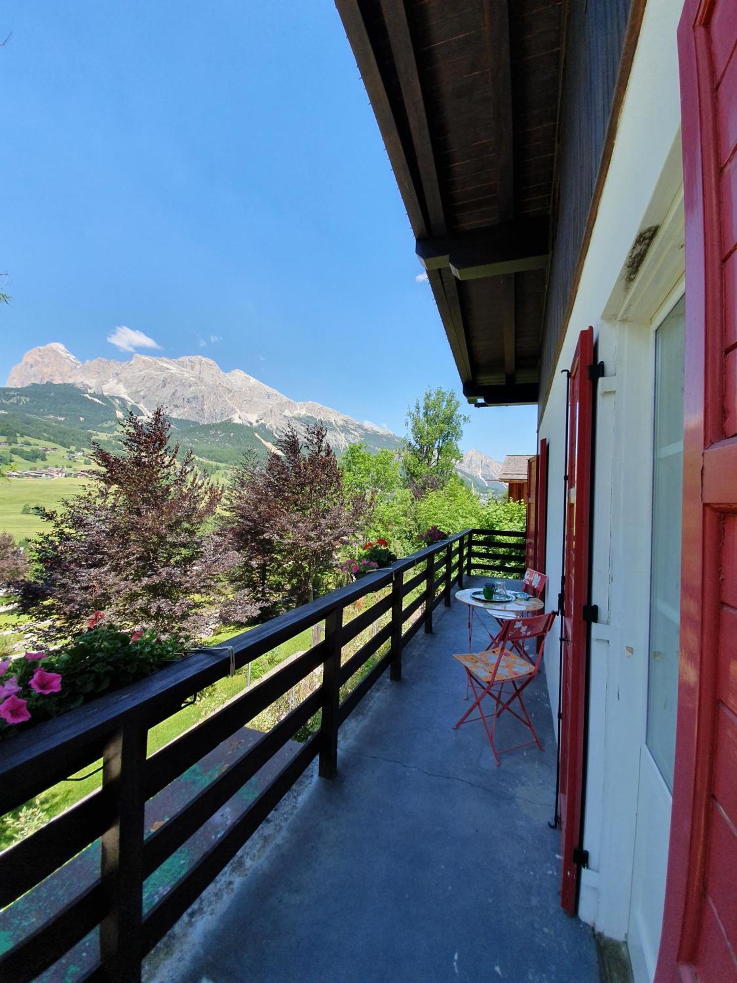 B&B Cristallo Cortina dʼAmpezzo Exterior foto